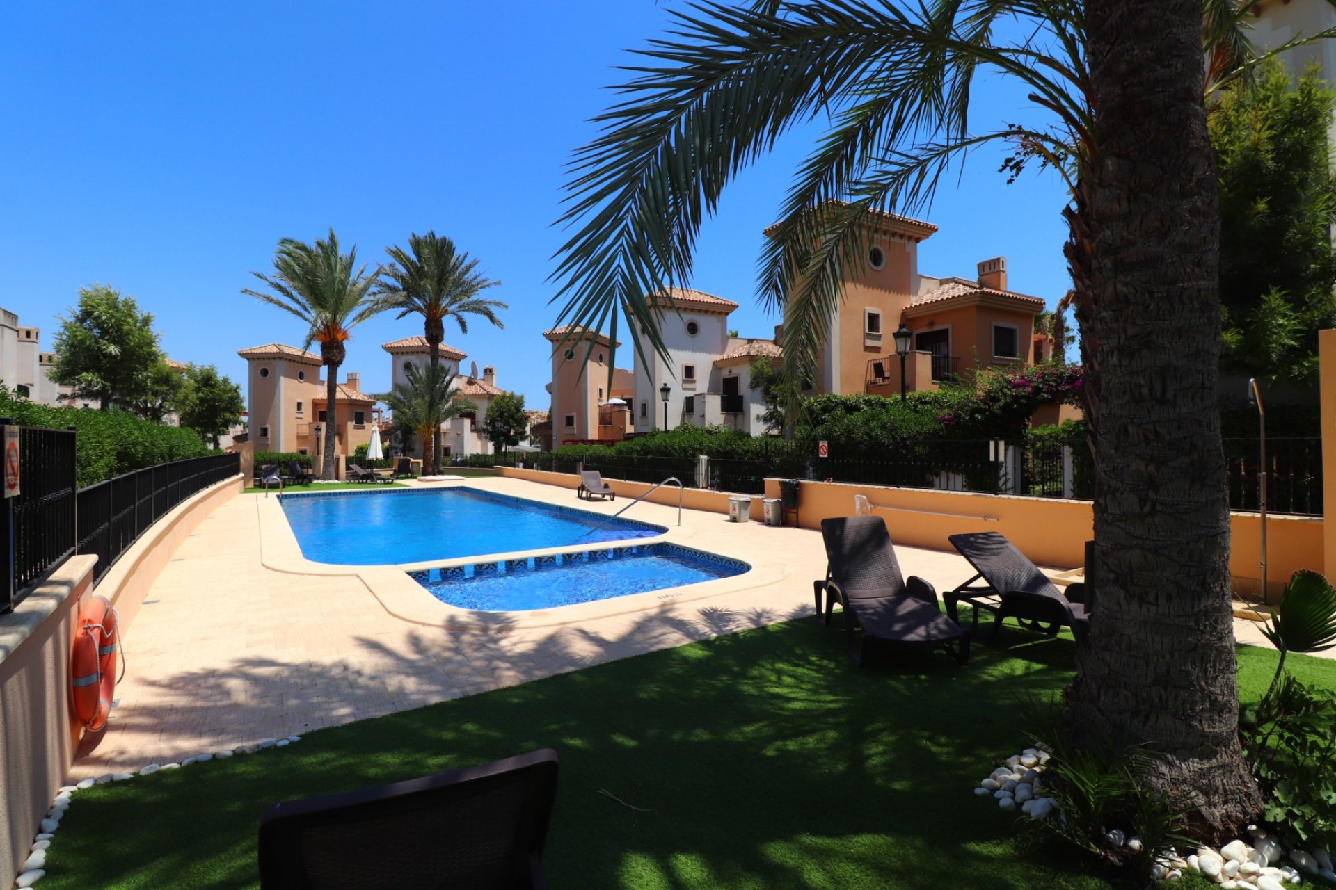 Herverkoop - Villa - Algorfa - La Finca Golf Resort