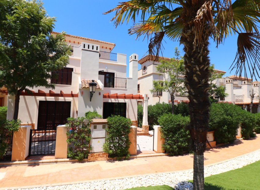Herverkoop - Villa - Algorfa - La Finca Golf Resort