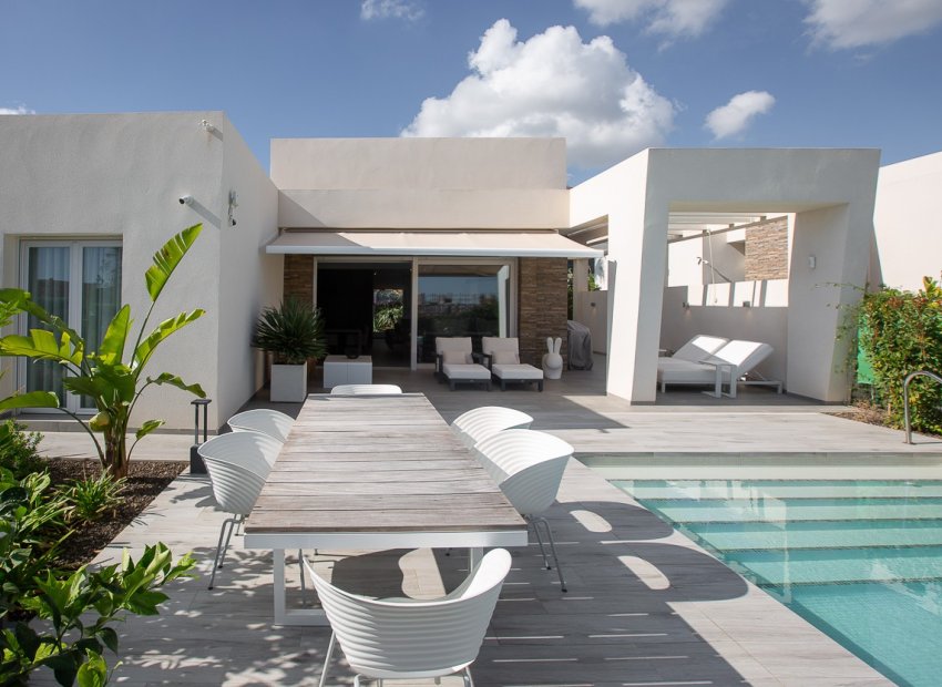 Herverkoop - Villa - Algorfa - La finca Golf