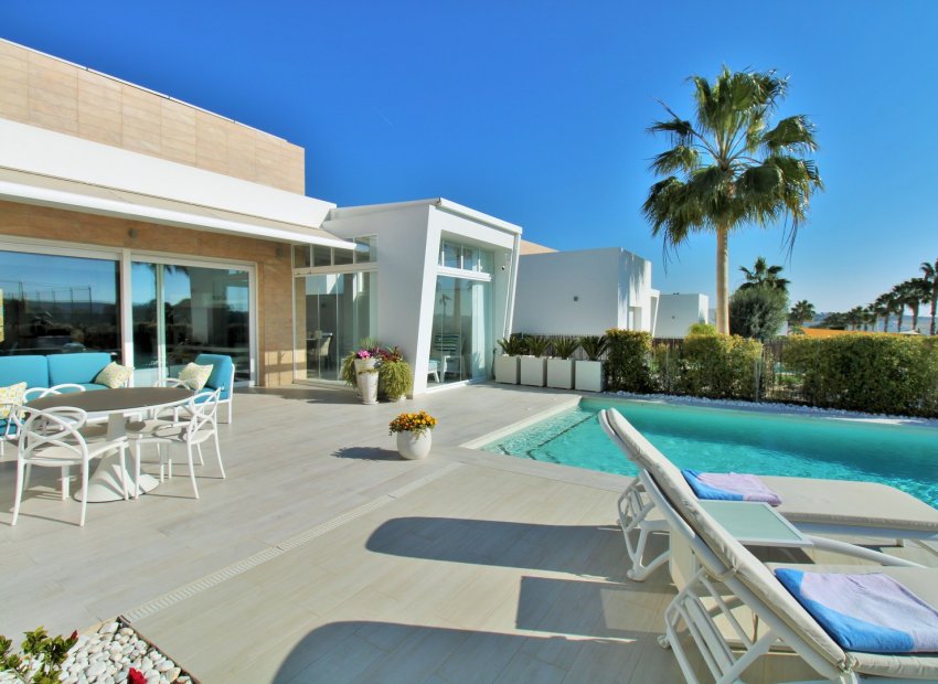 Herverkoop - Villa - Algorfa - La finca Golf