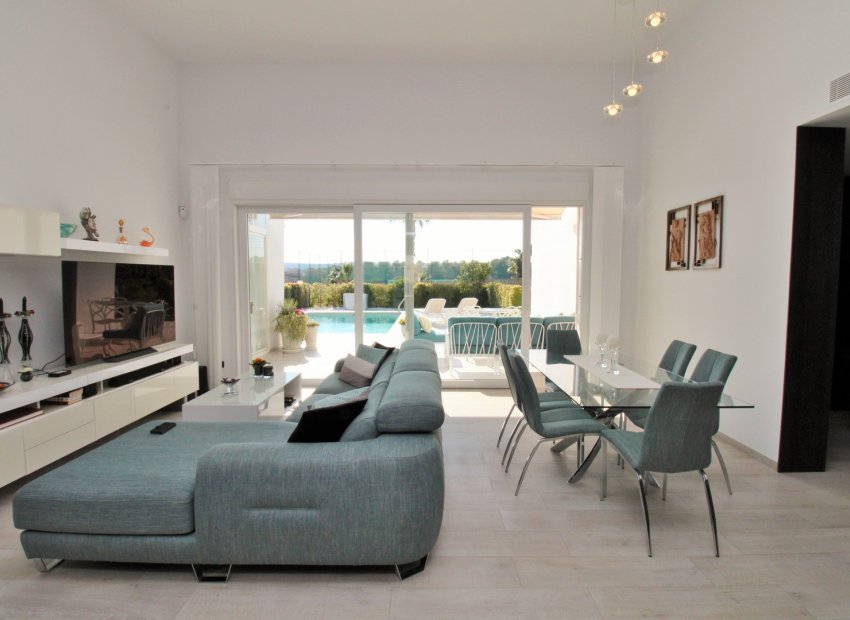 Herverkoop - Villa - Algorfa - La finca Golf