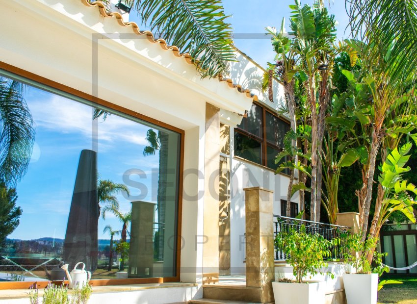 Herverkoop - Villa - Algorfa - La finca Golf