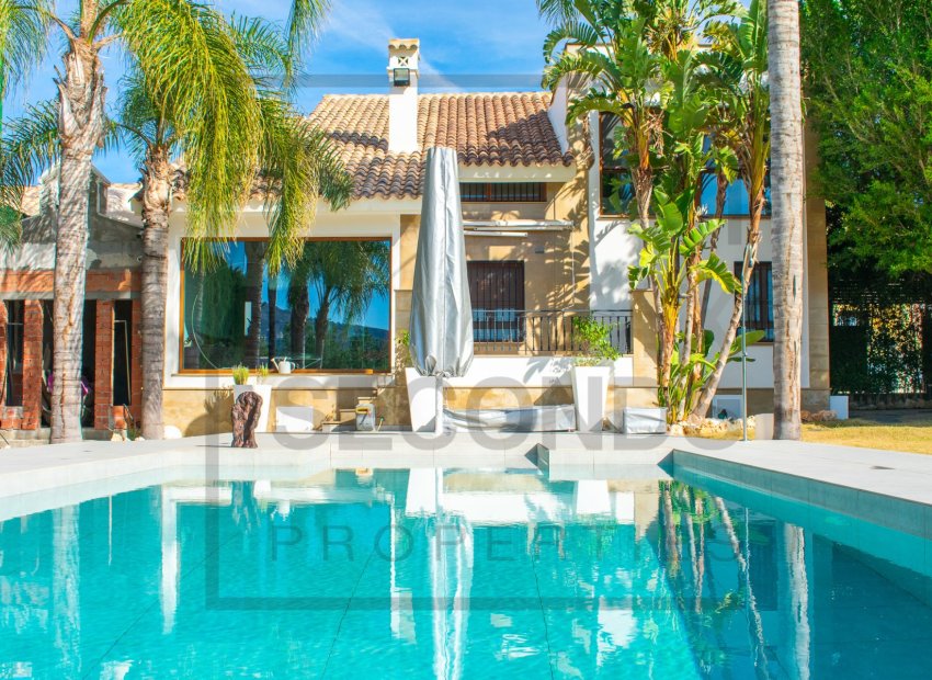 Herverkoop - Villa - Algorfa - La finca Golf