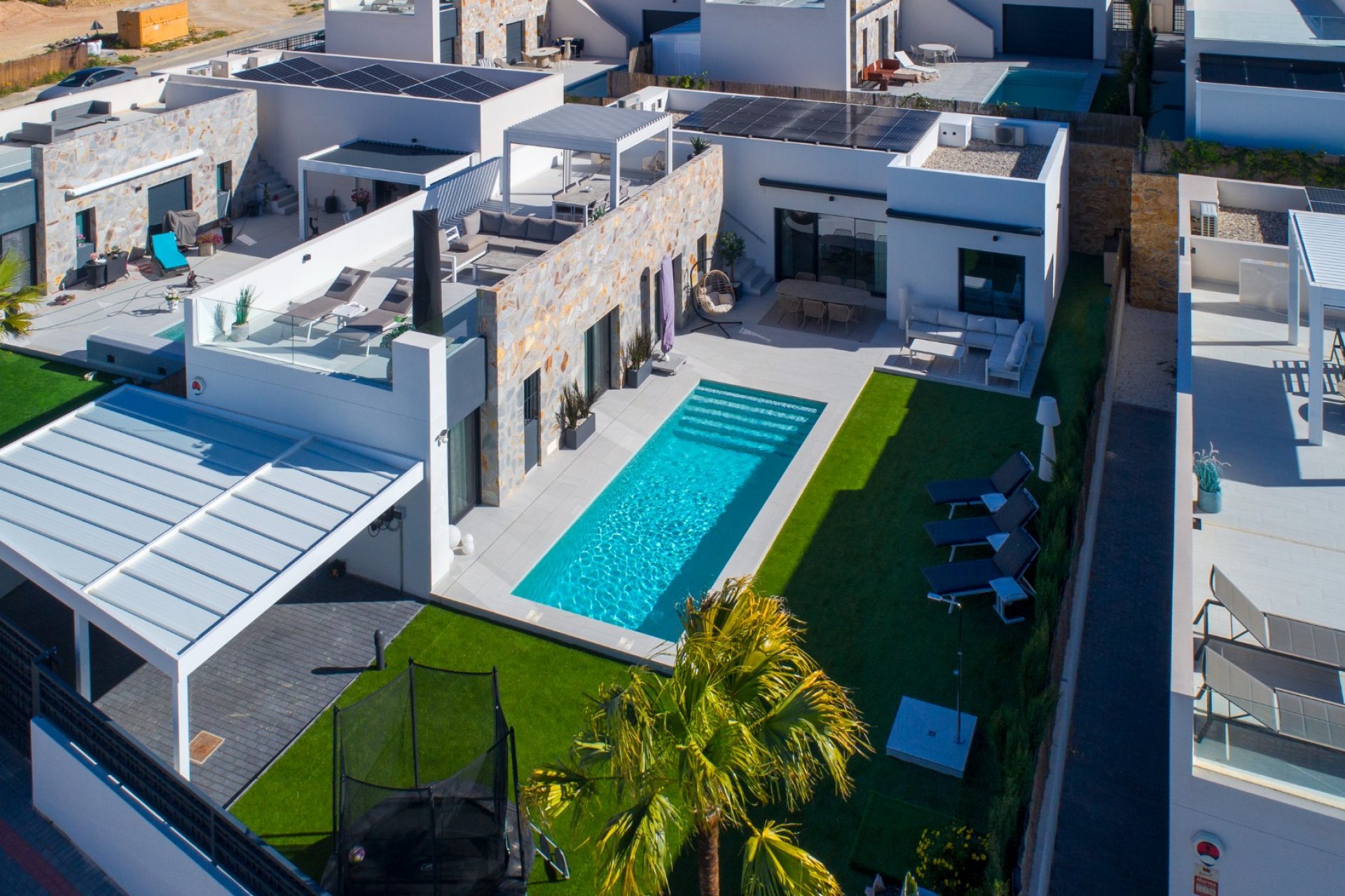 Herverkoop - Villa - Algorfa - La finca Golf