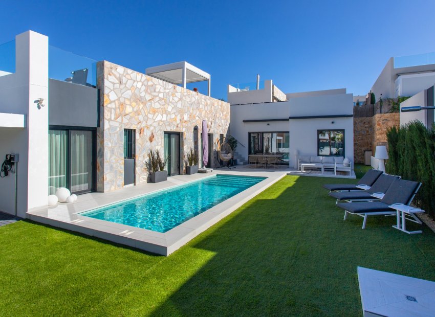 Herverkoop - Villa - Algorfa - La finca Golf