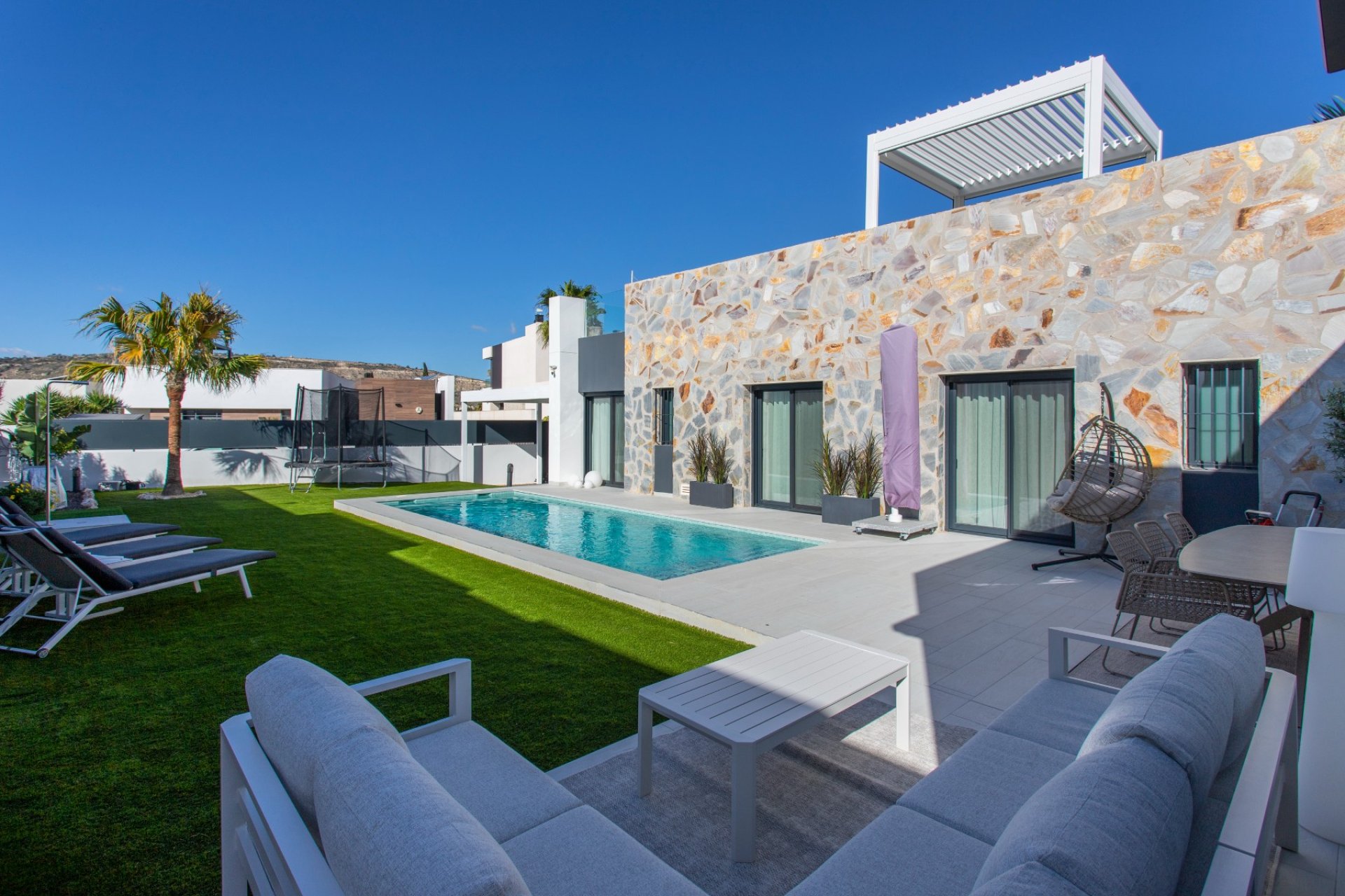 Herverkoop - Villa - Algorfa - La finca Golf