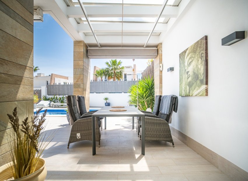 Herverkoop - Villa - Algorfa - La finca Golf