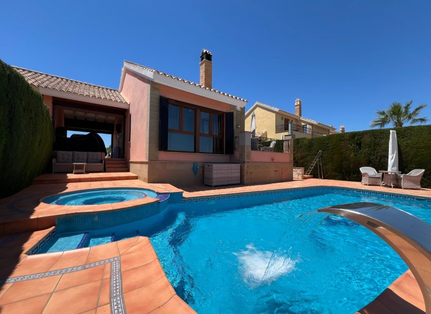 Herverkoop - Villa - Algorfa - La finca Golf