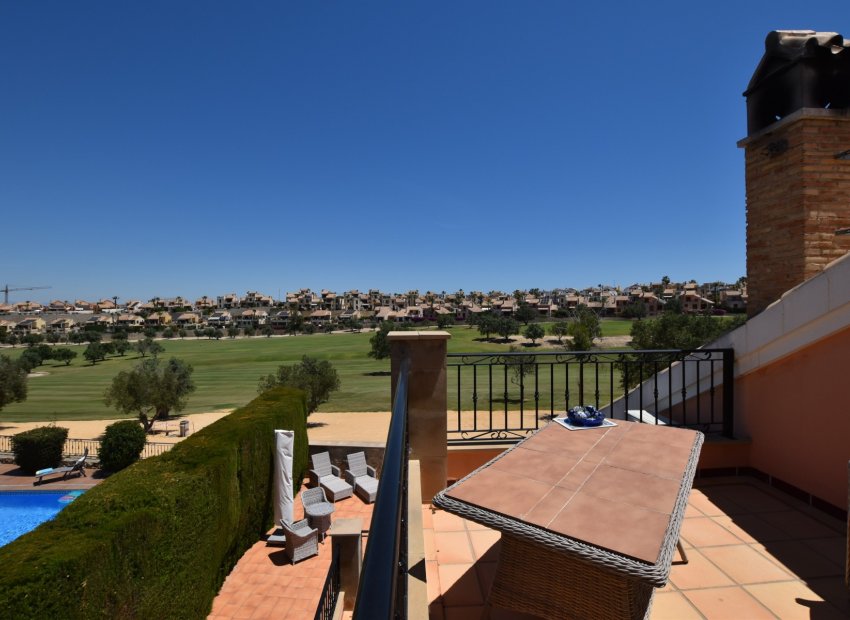 Herverkoop - Villa - Algorfa - La finca Golf