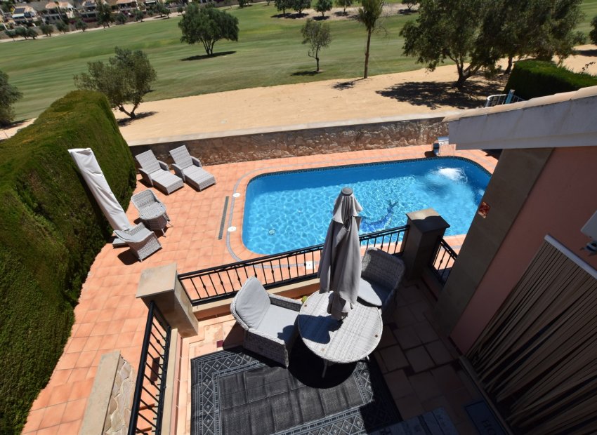 Herverkoop - Villa - Algorfa - La finca Golf