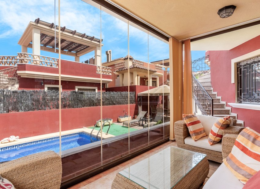 Herverkoop - Villa - Algorfa - Lo Crispin