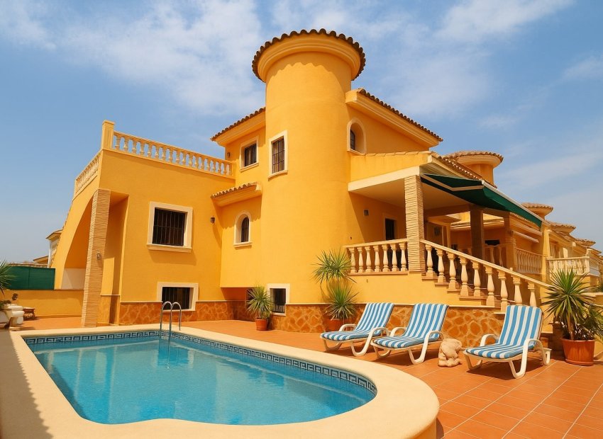 Herverkoop - Villa - Algorfa - Lo Crispin