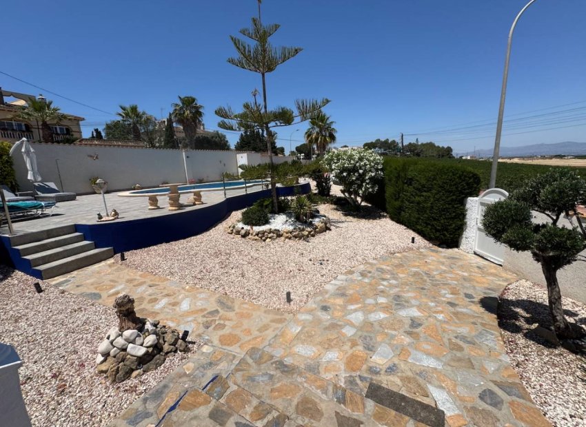 Herverkoop - Villa - Algorfa - Lomas de La Juliana