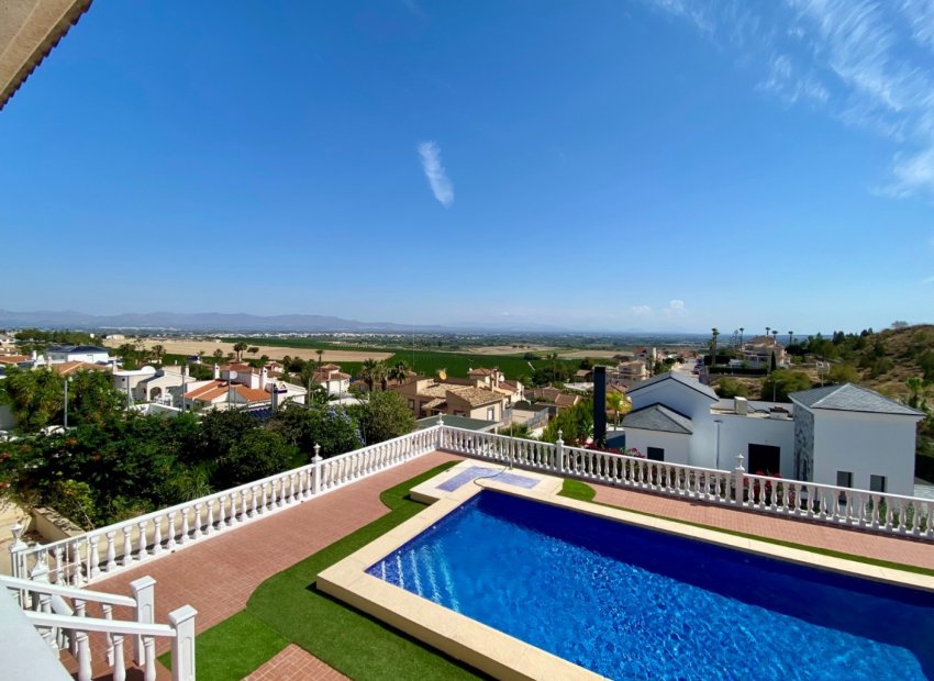 Herverkoop - Villa - Algorfa - Lomas de La Juliana