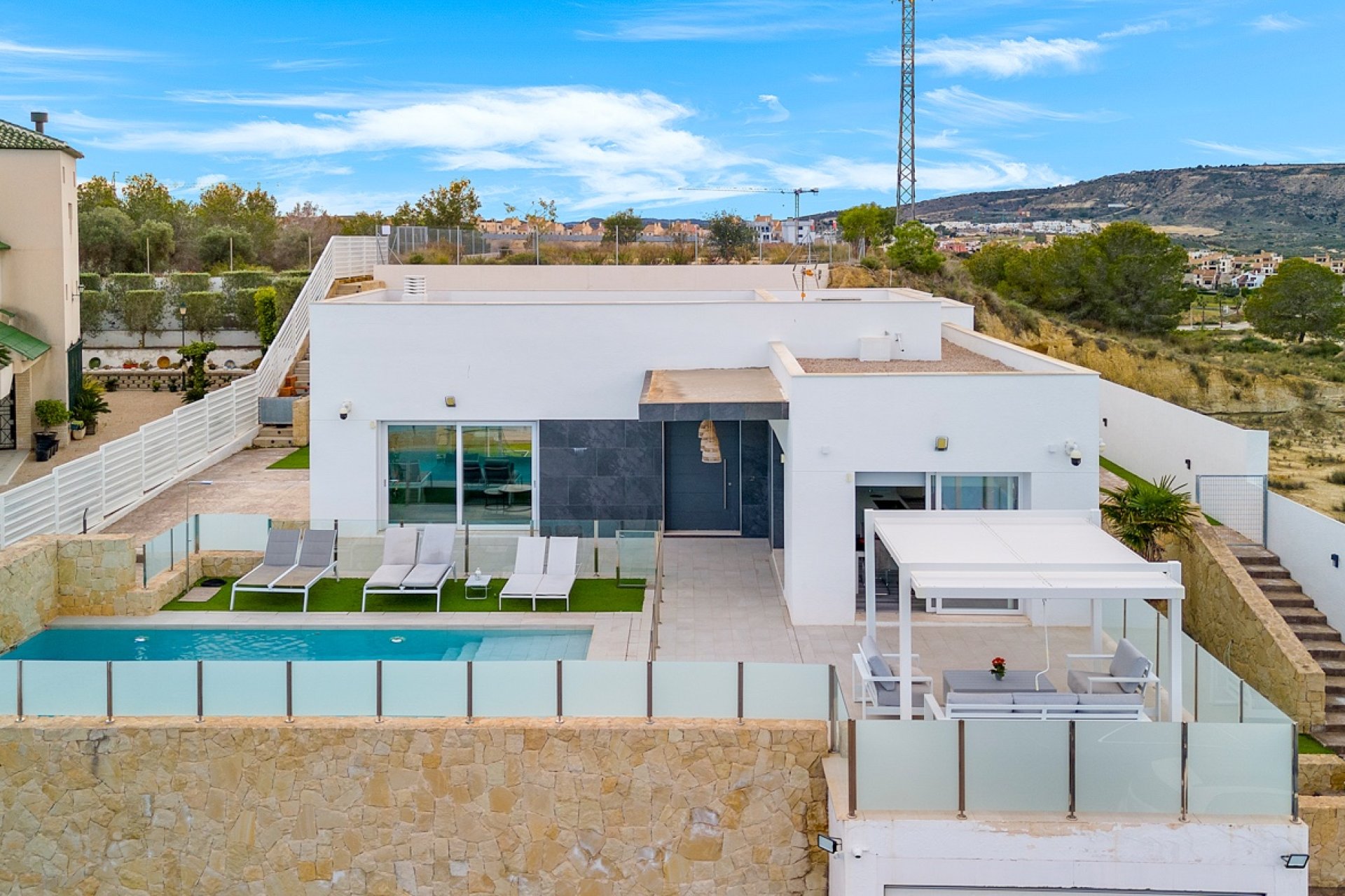 Herverkoop - Villa - Algorfa - Lomas de La Juliana