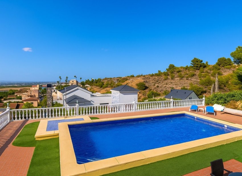 Herverkoop - Villa - Algorfa - Montemar