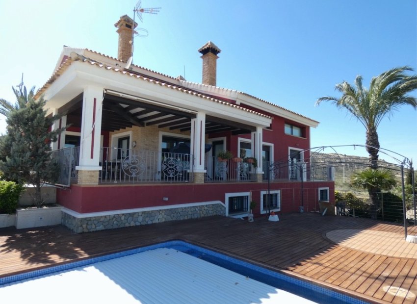 Herverkoop - Villa - Algorfa