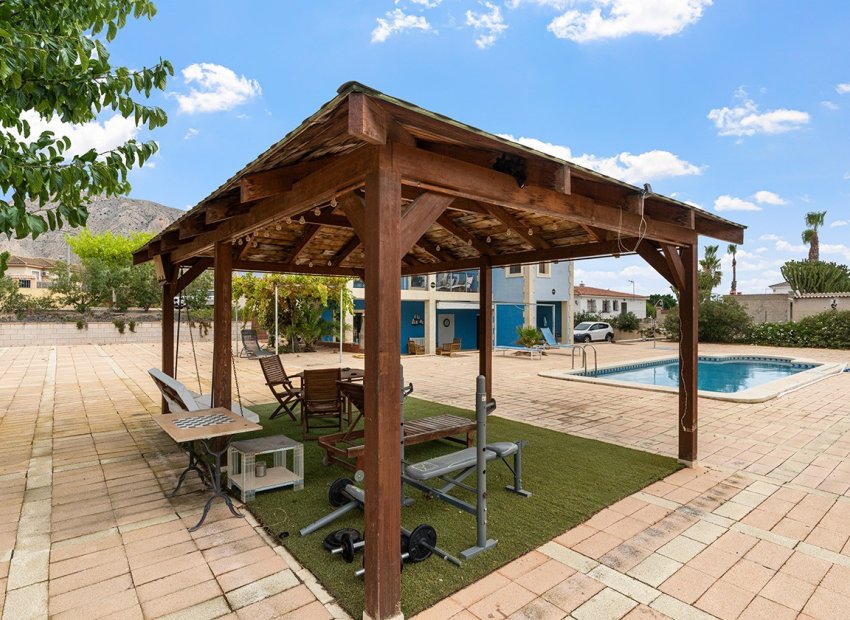 Herverkoop - Villa - Alicante - Rebolledo