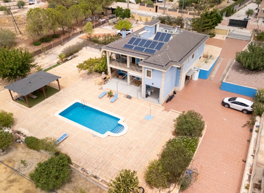 Herverkoop - Villa - Alicante - Rebolledo