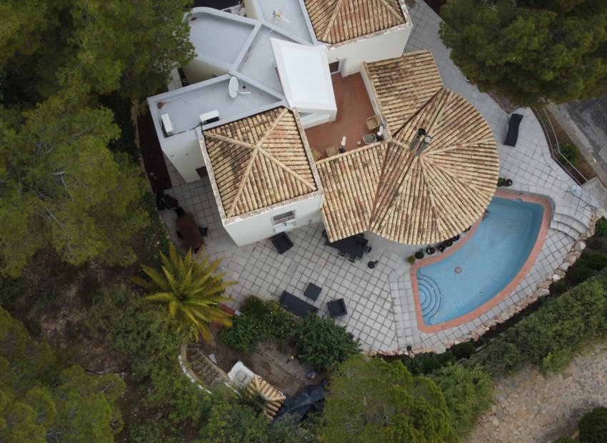 Herverkoop - Villa - Altea - Marina Baja