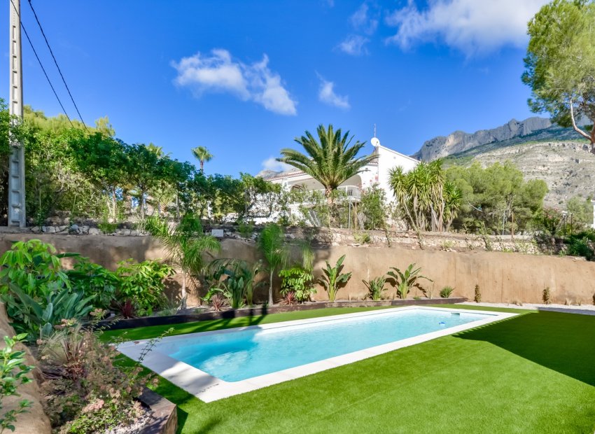 Herverkoop - Villa - Altea