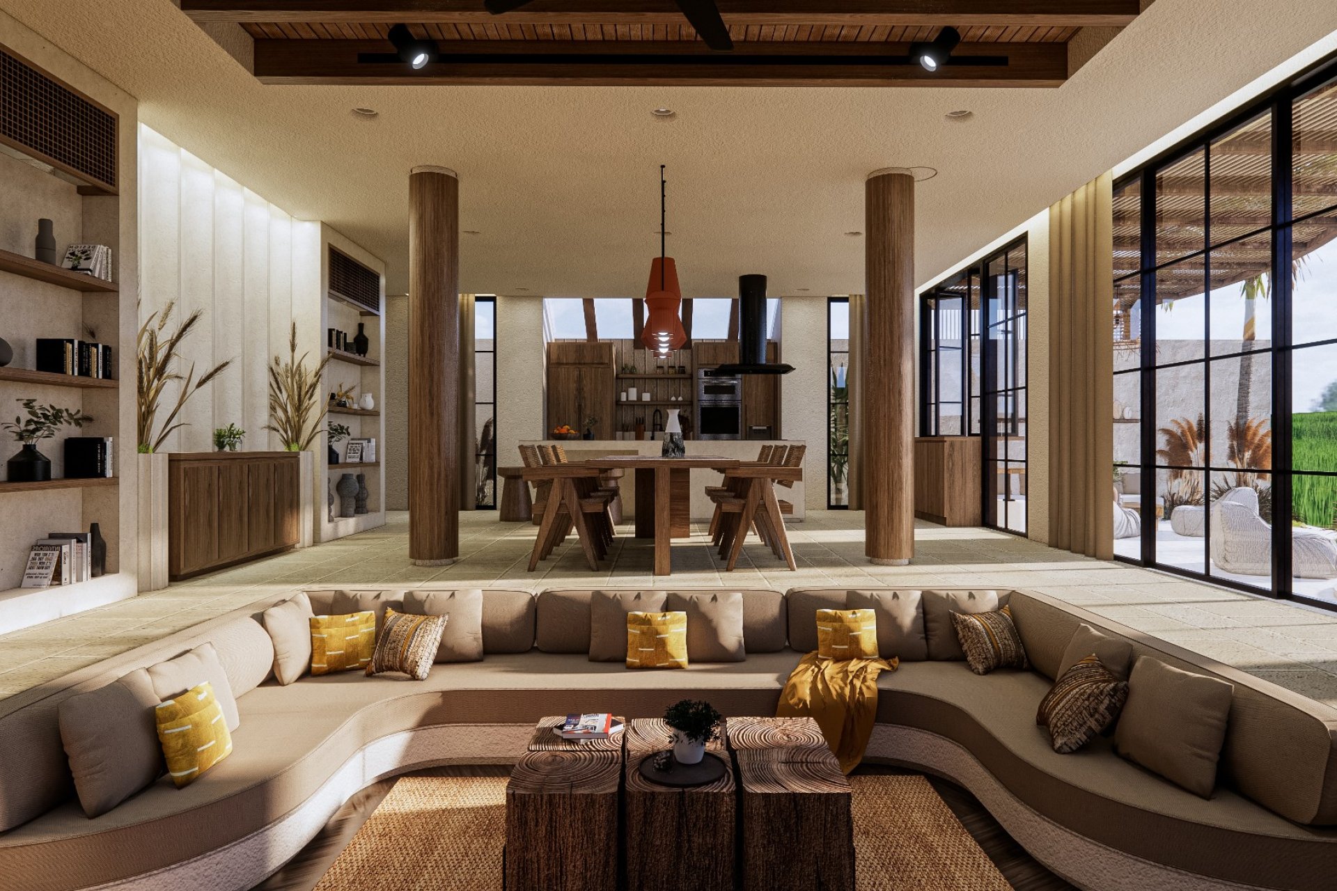 Herverkoop - Villa - Bali - Berawa