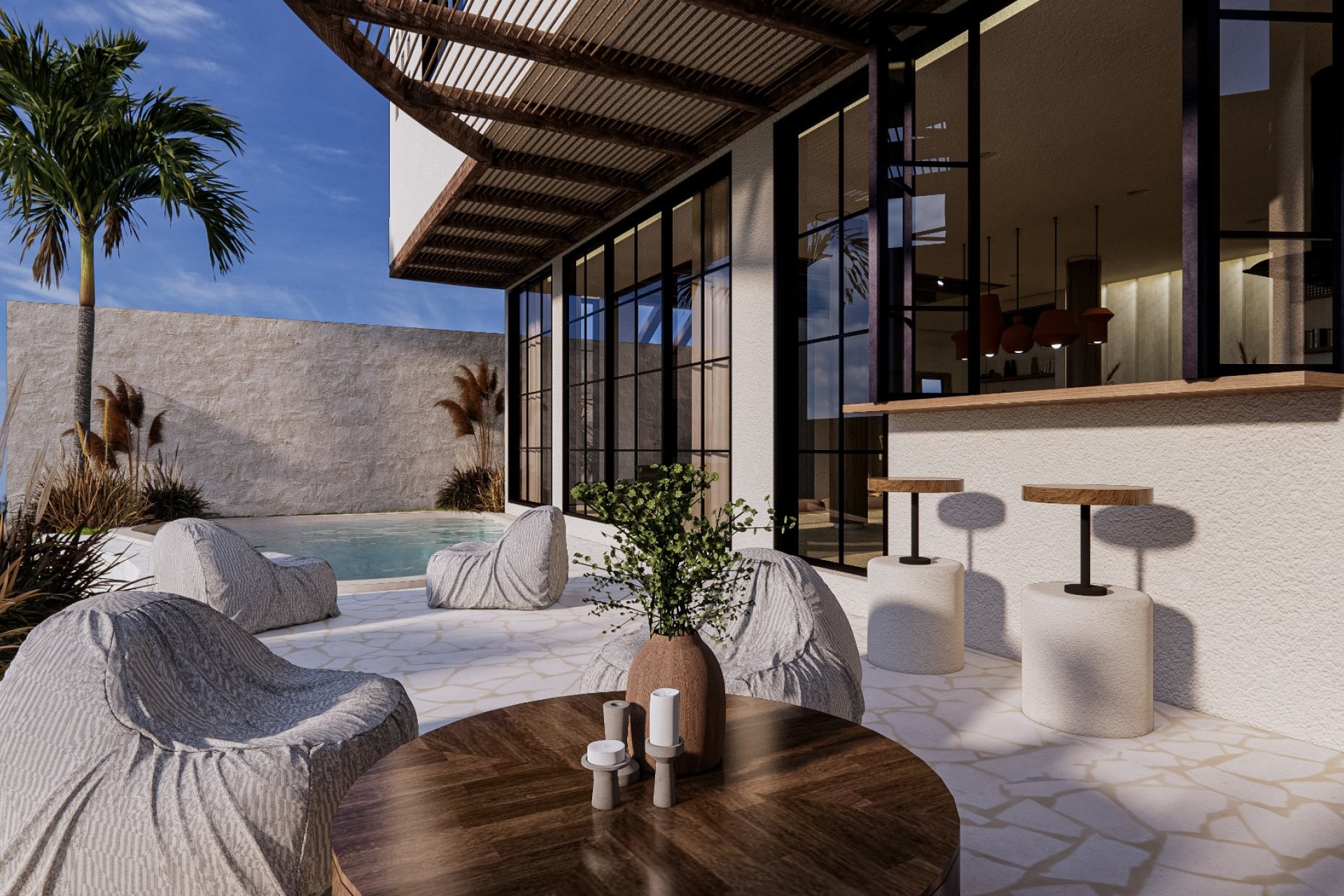 Herverkoop - Villa - Bali - Berawa