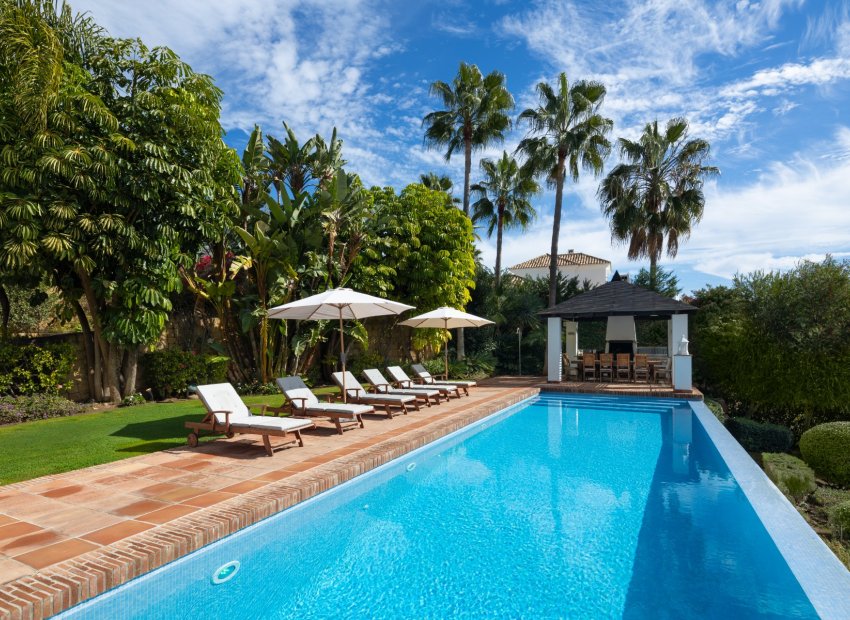 Herverkoop - Villa - Benahavís - La Quinta