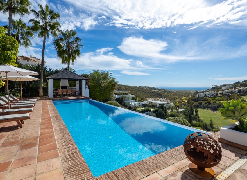 Herverkoop - Villa - Benahavís - La Quinta