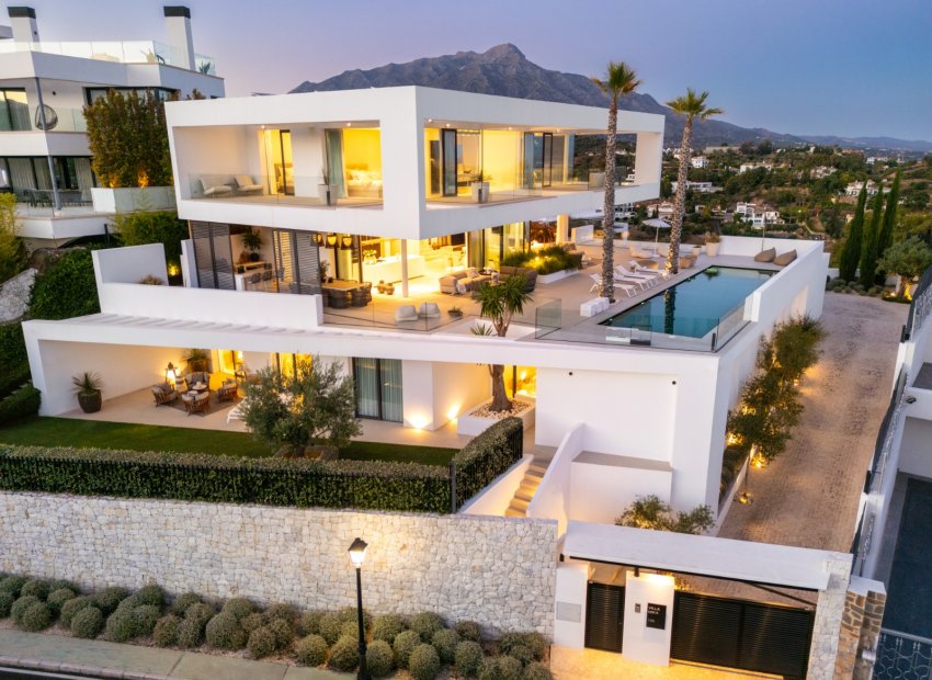 Herverkoop - Villa - Benahavís - La Quinta