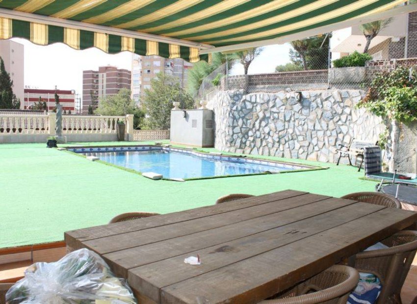 Herverkoop - Villa - Benidorm - Poniente