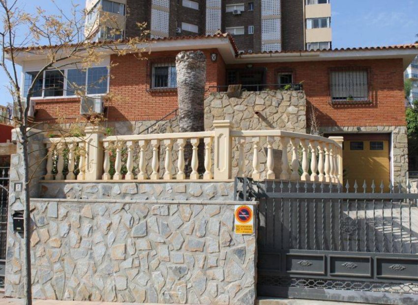 Herverkoop - Villa - Benidorm - Poniente