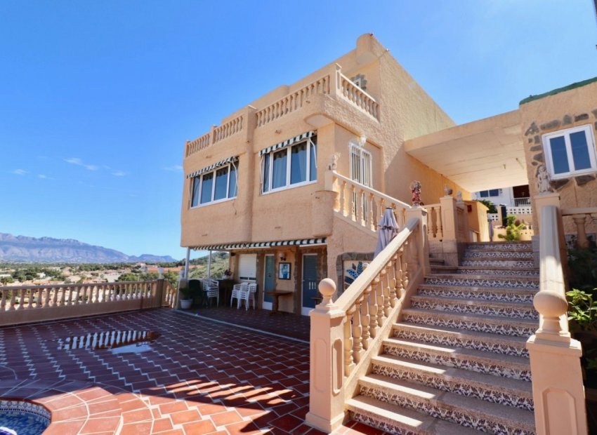 Herverkoop - Villa - Benidorm - Rincón de Loix