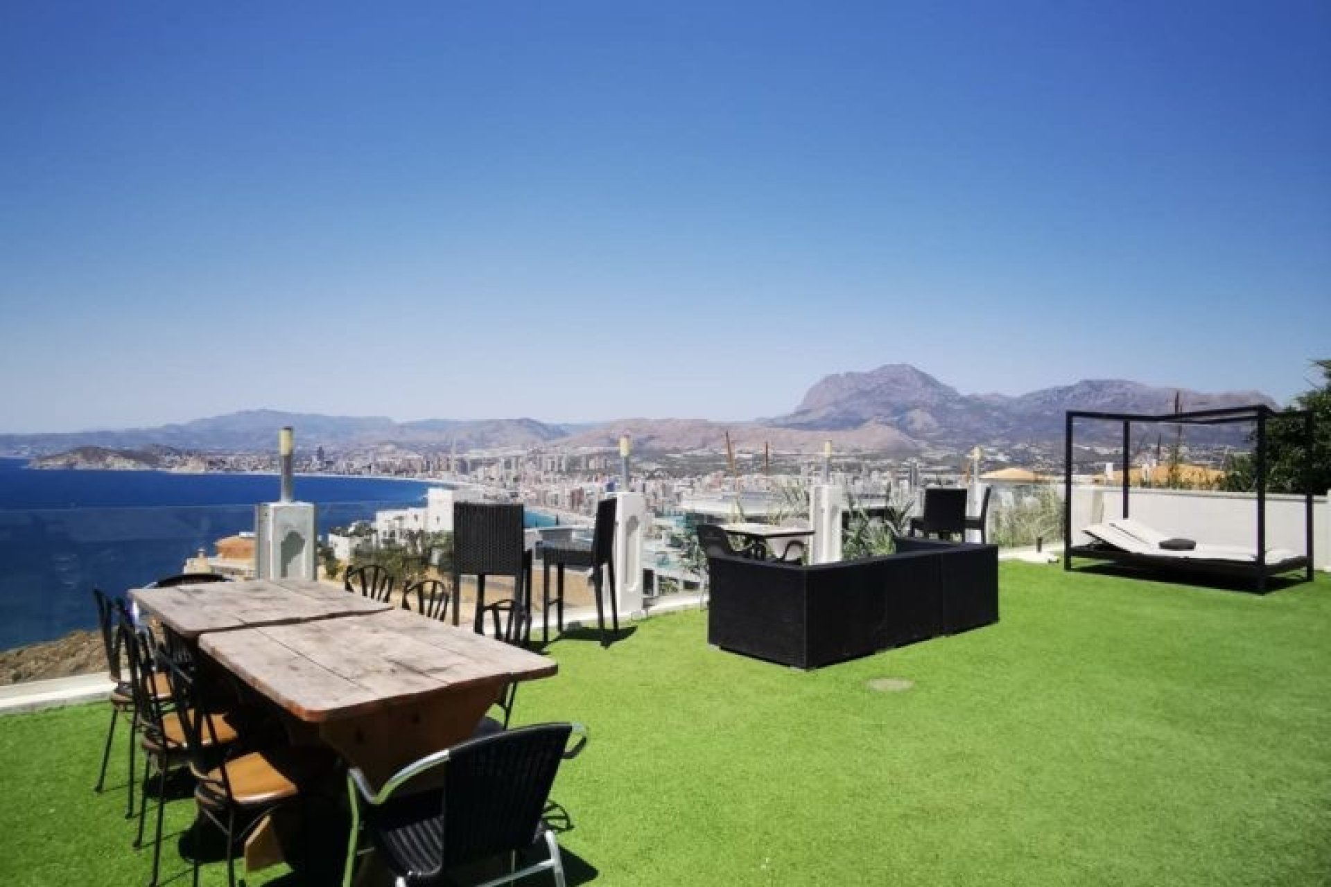 Herverkoop - Villa - Benidorm - Sierra Helada