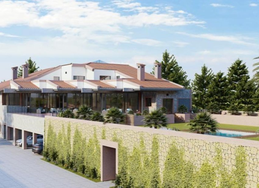 Herverkoop - Villa - Benidorm - Urbanizaciones