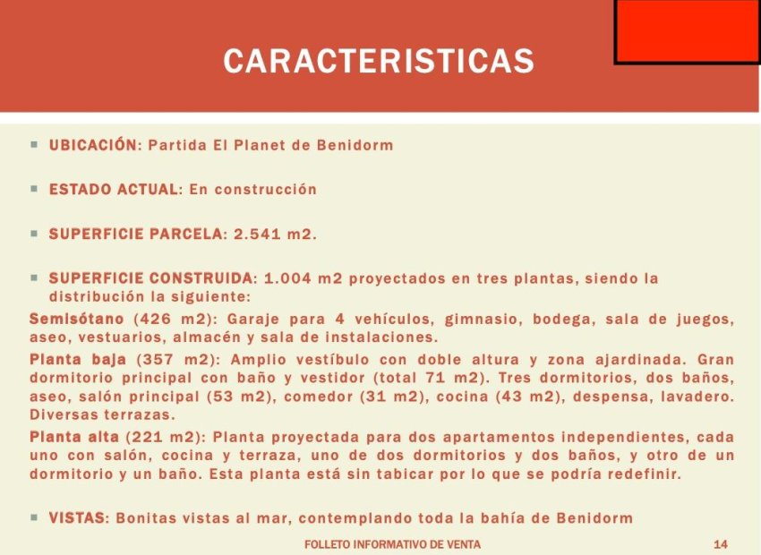 Herverkoop - Villa - Benidorm - Urbanizaciones