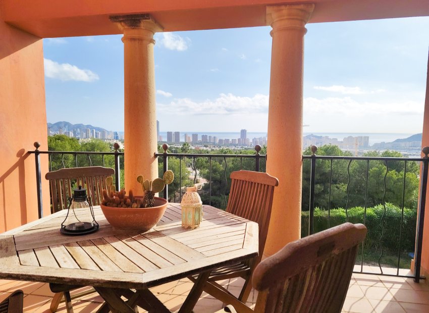 Herverkoop - Villa - Benidorm - Zona de Poniente