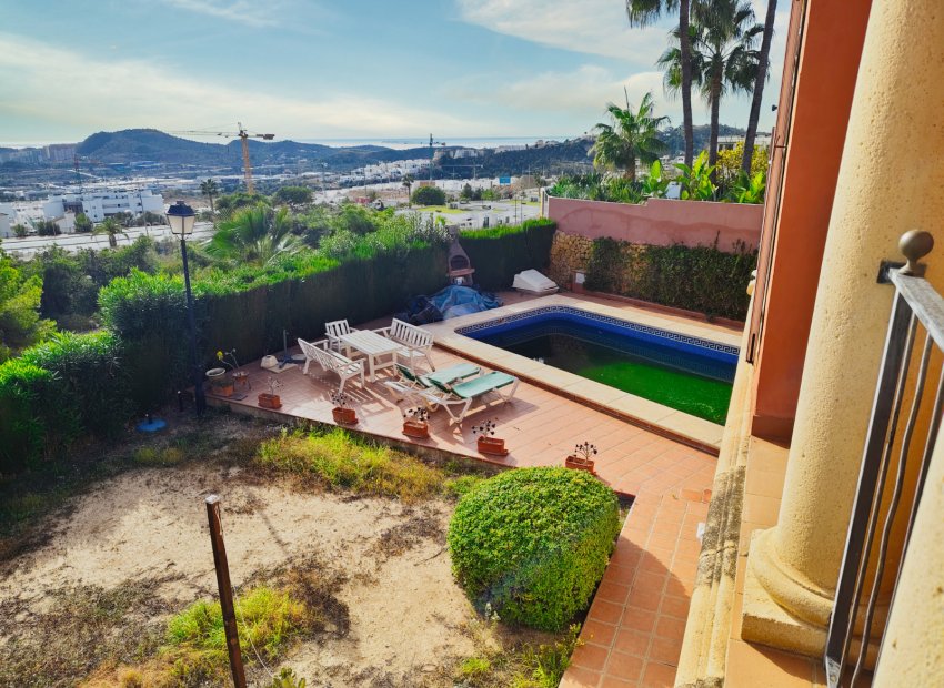 Herverkoop - Villa - Benidorm - Zona de Poniente