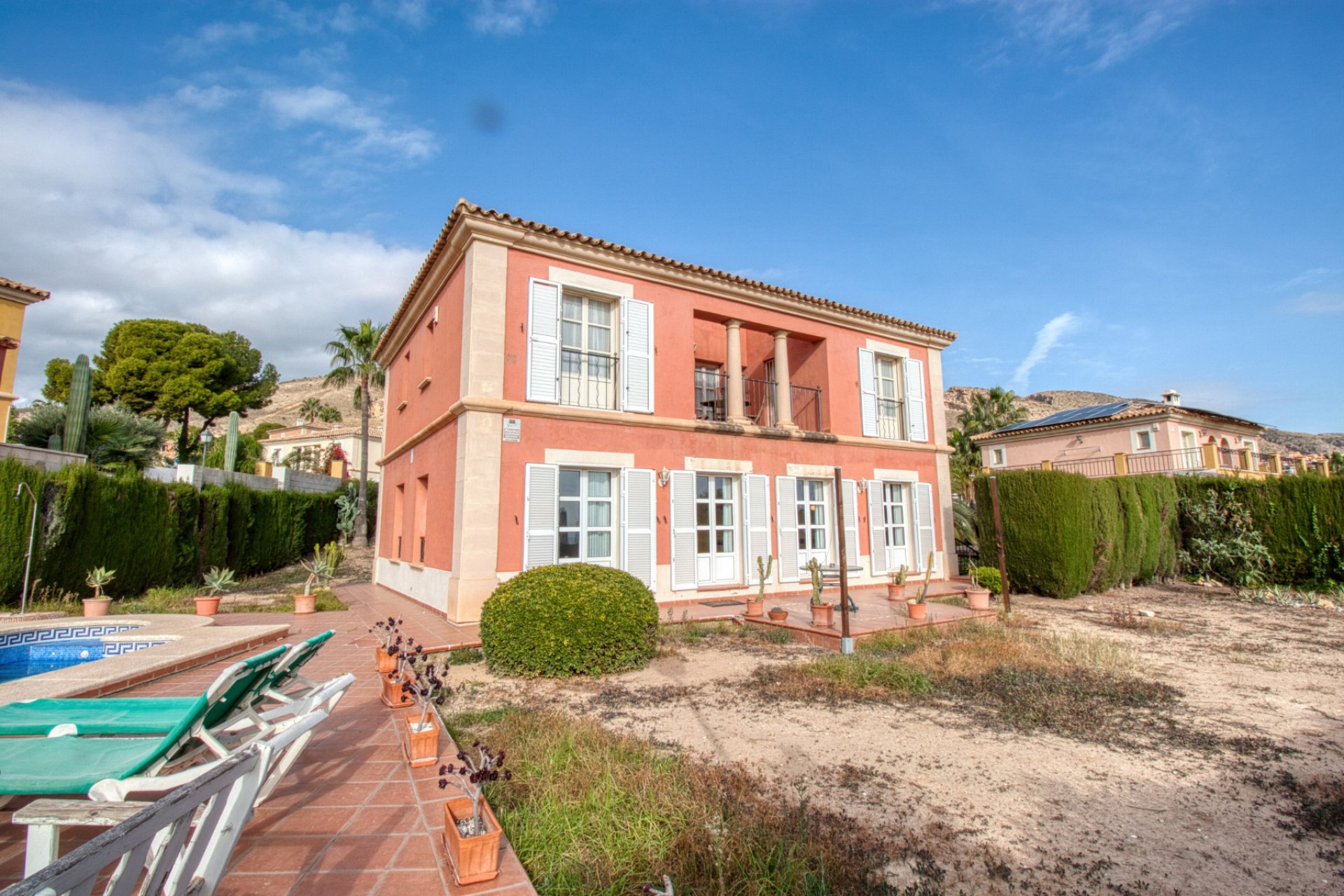 Herverkoop - Villa - Benidorm - Zona de Poniente