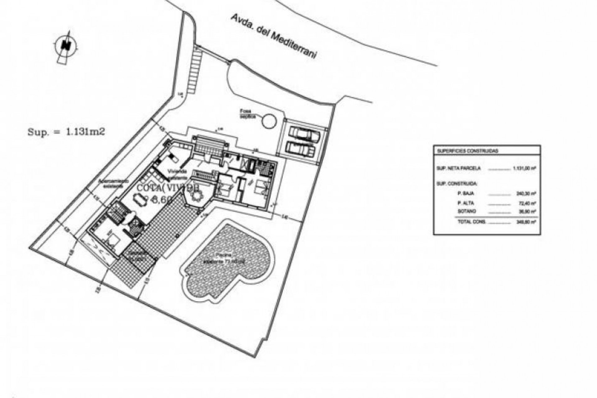 Herverkoop - Villa - Benisa - Alicante