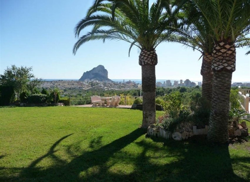 Herverkoop - Villa - Calpe - Gargasindi