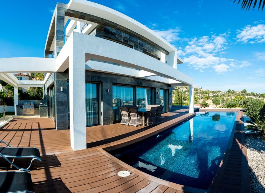 Herverkoop - Villa - Calpe - Zona Puerto Blanco - Maryvilla