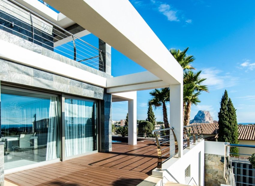 Herverkoop - Villa - Calpe - Zona Puerto Blanco - Maryvilla