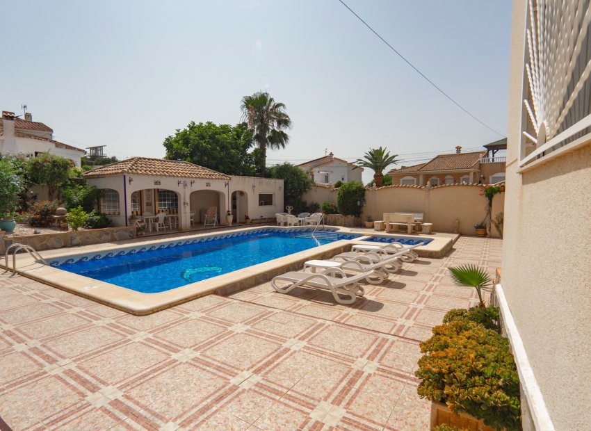 Herverkoop - Villa - Ciudad Quesada - Campo De Golf La Marquesa