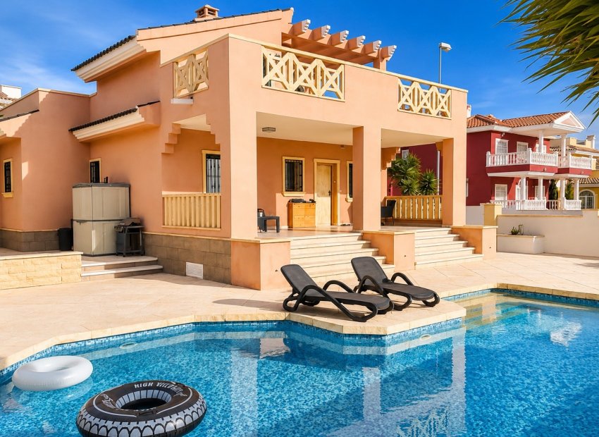 Herverkoop - Villa - Ciudad Quesada - La Fiesta