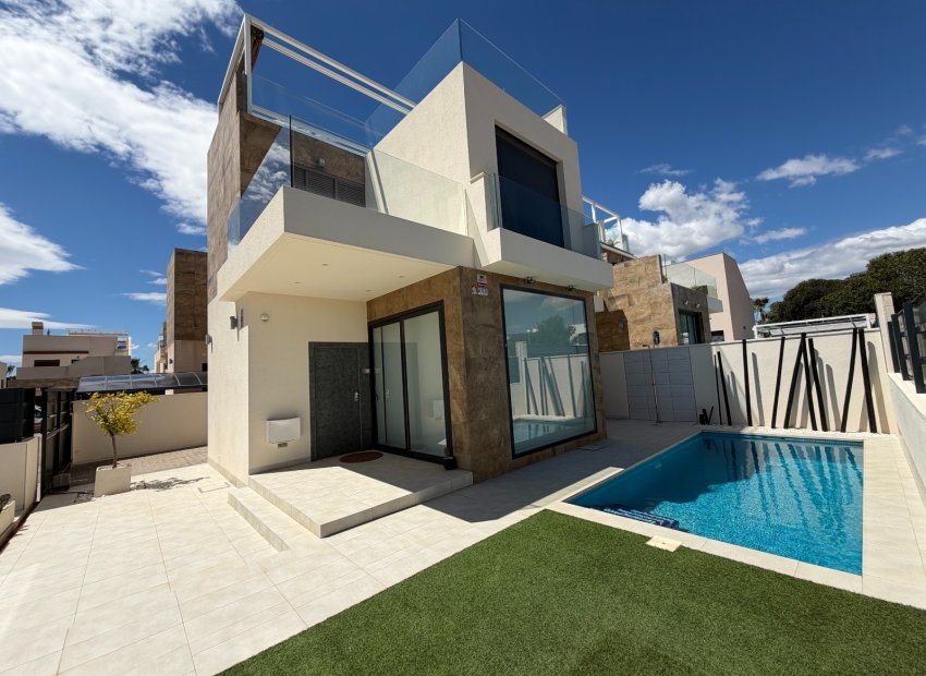 Herverkoop - Villa - Ciudad Quesada - La Laguna