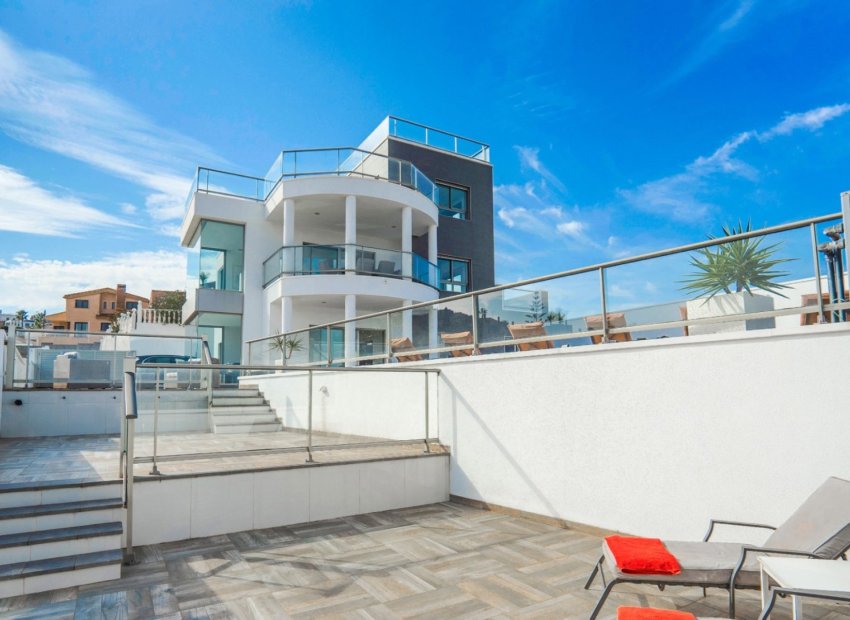 Herverkoop - Villa - Ciudad Quesada - La Marquesa Golf