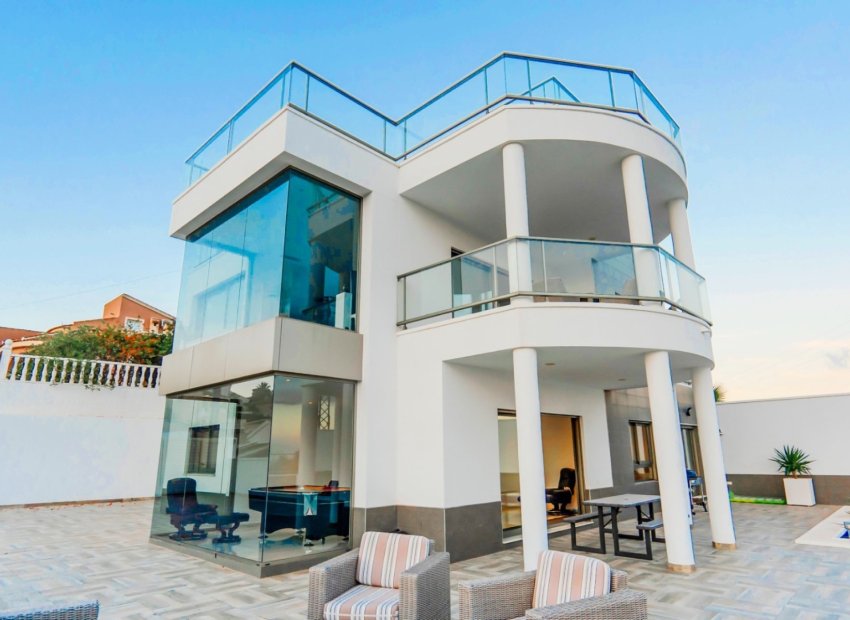 Herverkoop - Villa - Ciudad Quesada - La Marquesa Golf