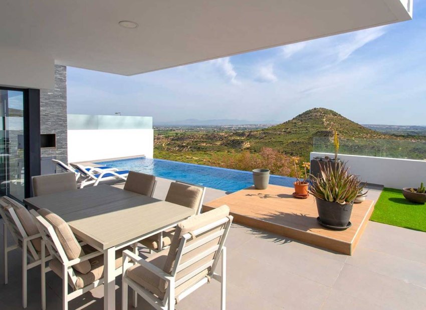 Herverkoop - Villa - Ciudad Quesada - La Marquesa Golf