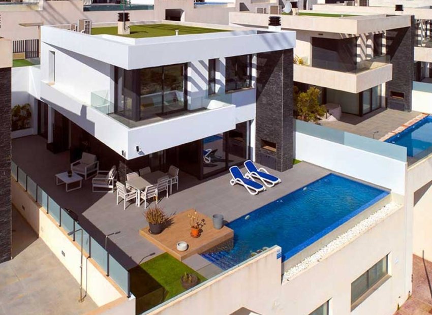 Herverkoop - Villa - Ciudad Quesada - La Marquesa Golf